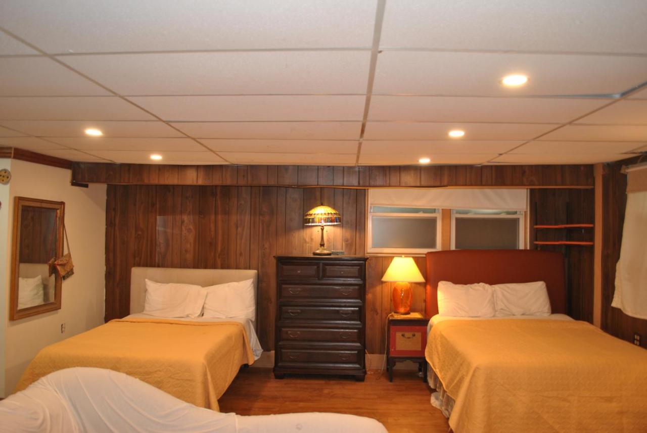 Ewr Airport Multilevel Guest House Room With 2-3 Beds Newark Exterior foto